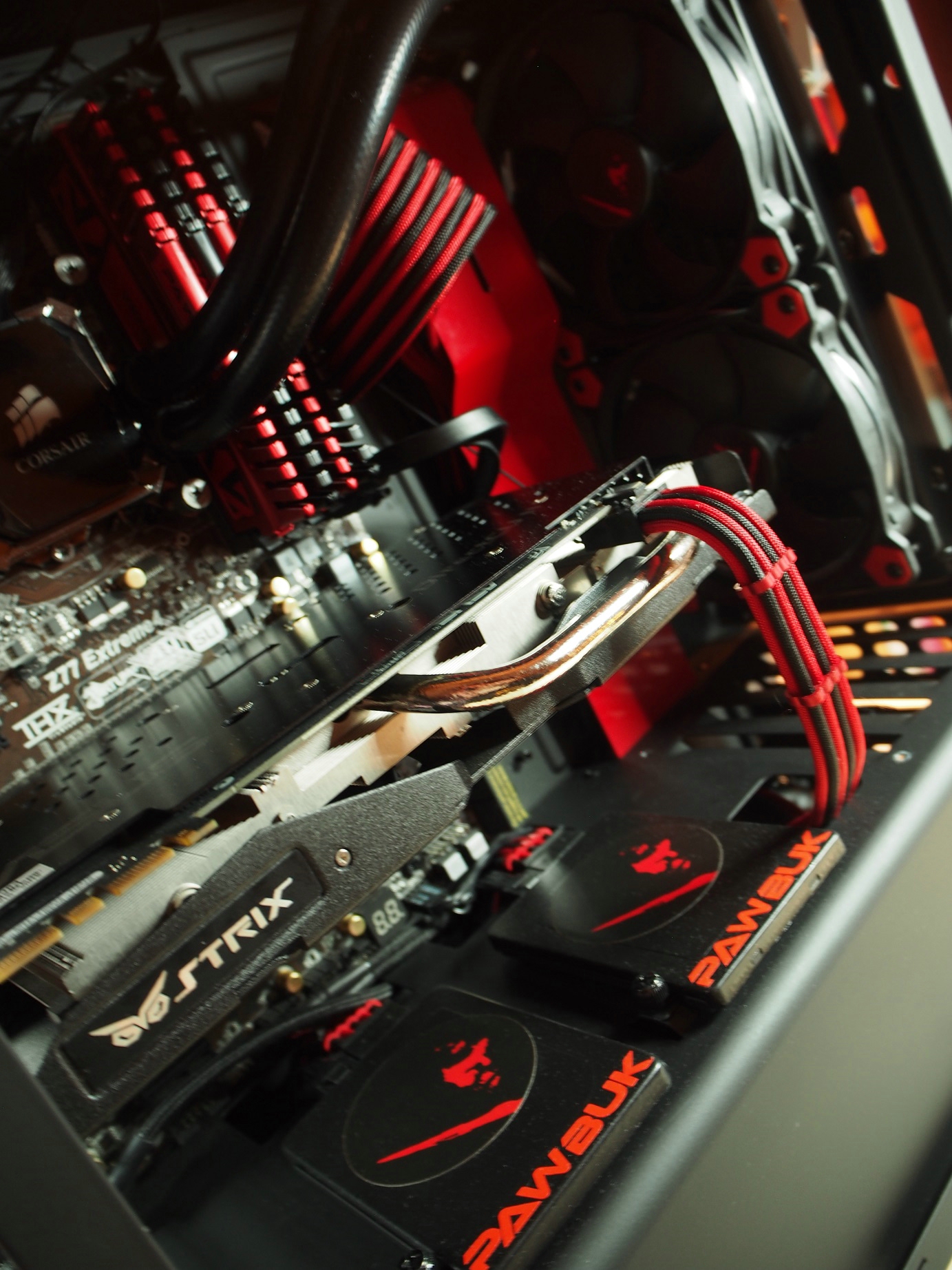 [Discussion] Is it safe to use spray paint on modular power supply